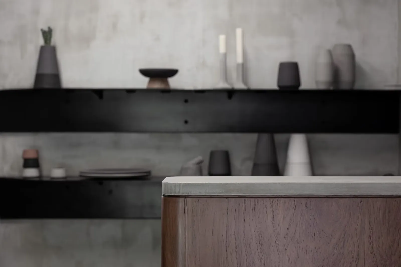 Showroom Mās Concreto en Lomas de Chapultepec, Ciudad de México